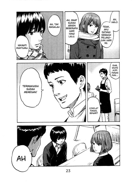 Aku no Hana Chapter 43 Gambar 23